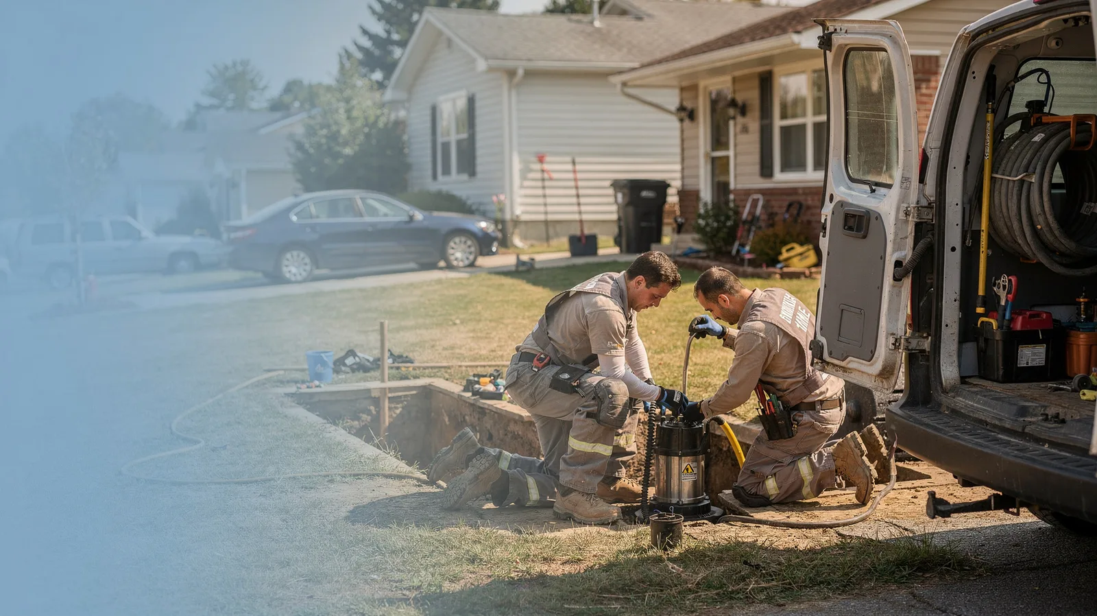 Sump Pump Installation in Crowville, LA near me
